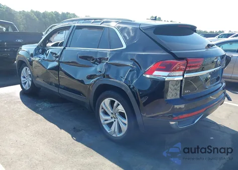 2021 Volkswagen Atlas Cross Sport 2.0T Sel from USA, damaged, VIN 1V2BC2CA2MC241304